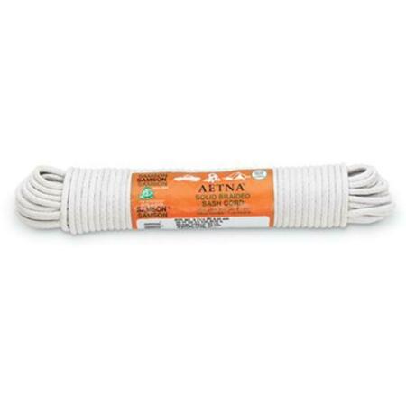 SAMSON ROPE 3-16X100 Cotton Sash Cord 650-002012001060